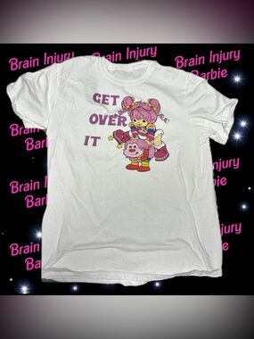 2000s hot topic rainbow brite shirt